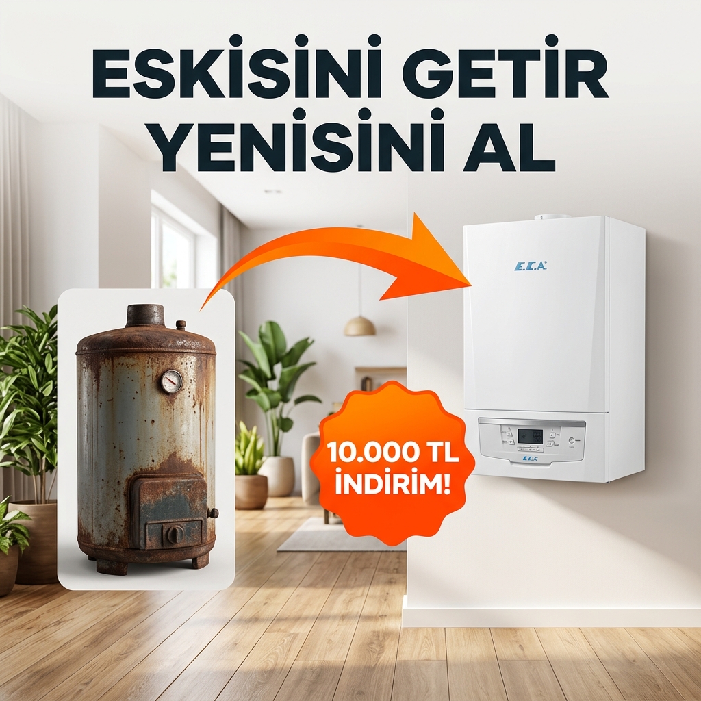 Kombi Eskisini Getir Yenisini Al Kampanyası