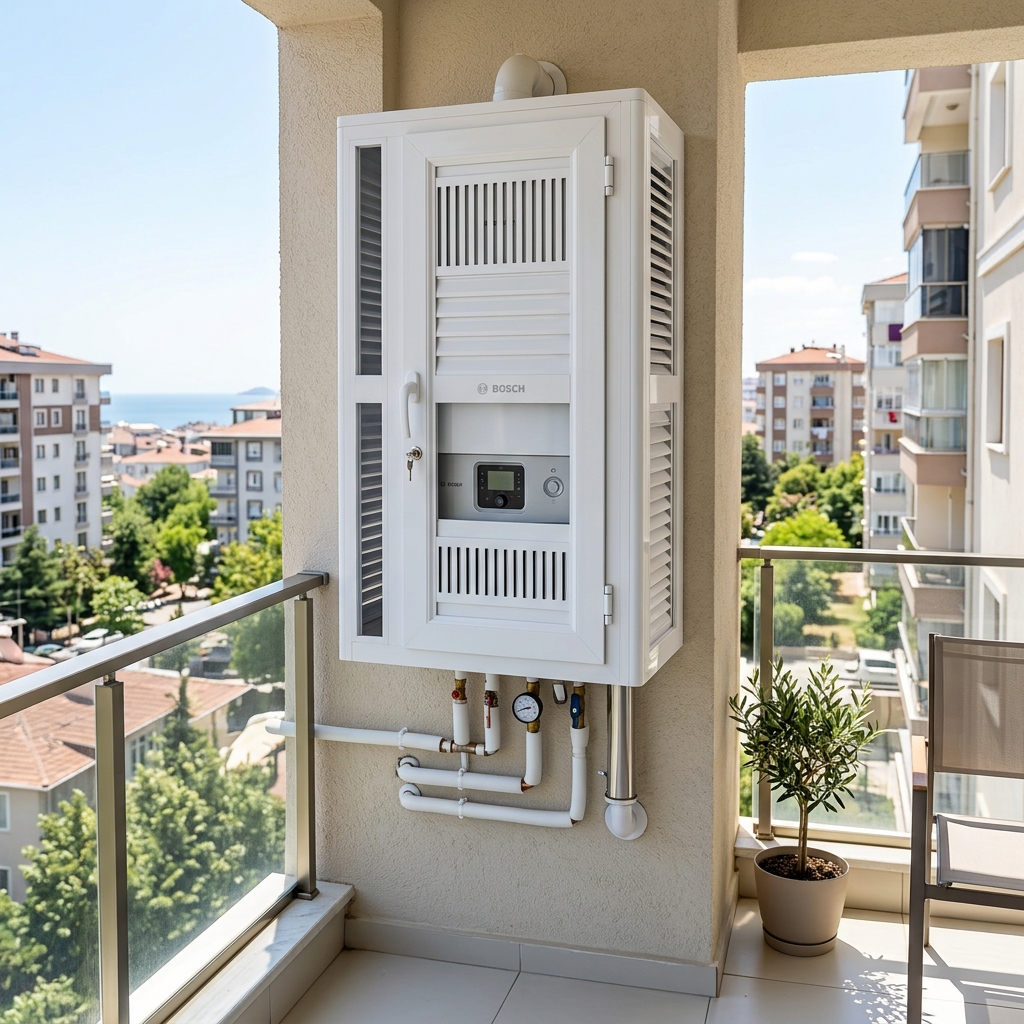 Çerkezköy PVC Kombi Dolabı Montajı